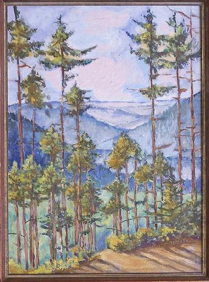 Kiefern, Marianne North